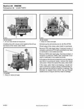 Bombardier SeaDoo 2002 factory shop manual volume 1, Page 84
