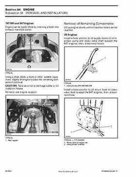 Bombardier SeaDoo 2002 factory shop manual volume 1, Page 90