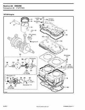 Bombardier SeaDoo 2002 factory shop manual volume 1, Page 113