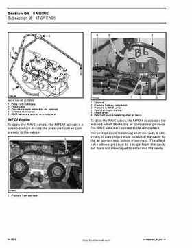 Bombardier SeaDoo 2002 factory shop manual volume 1, Page 117
