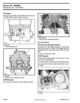 Bombardier SeaDoo 2002 factory shop manual volume 1, Page 137