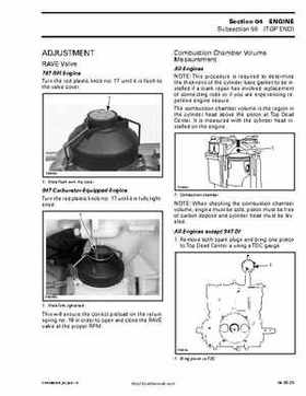 Bombardier SeaDoo 2002 factory shop manual volume 1, Page 140