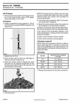 Bombardier SeaDoo 2002 factory shop manual volume 1, Page 141