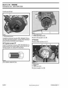 Bombardier SeaDoo 2002 factory shop manual volume 1, Page 147