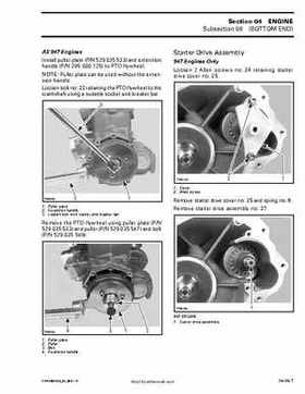 Bombardier SeaDoo 2002 factory shop manual volume 1, Page 148