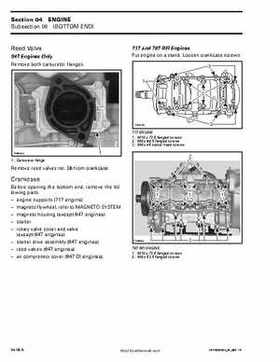 Bombardier SeaDoo 2002 factory shop manual volume 1, Page 149