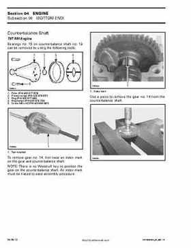 Bombardier SeaDoo 2002 factory shop manual volume 1, Page 153