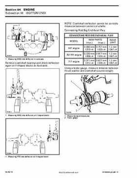 Bombardier SeaDoo 2002 factory shop manual volume 1, Page 157