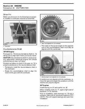 Bombardier SeaDoo 2002 factory shop manual volume 1, Page 161