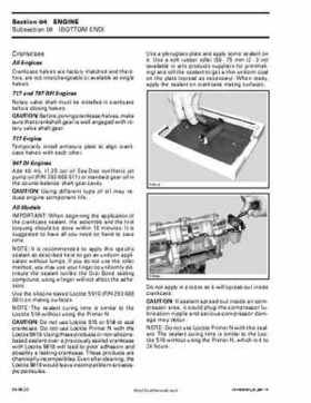 Bombardier SeaDoo 2002 factory shop manual volume 1, Page 163