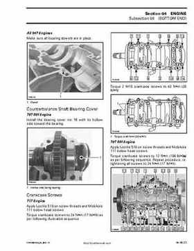 Bombardier SeaDoo 2002 factory shop manual volume 1, Page 164