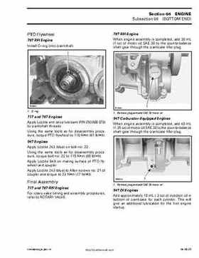 Bombardier SeaDoo 2002 factory shop manual volume 1, Page 166