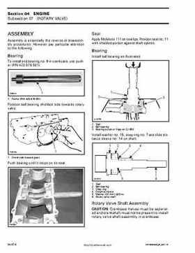 Bombardier SeaDoo 2002 factory shop manual volume 1, Page 172