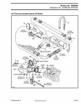 Bombardier SeaDoo 2002 factory shop manual volume 1, Page 179
