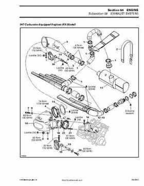 Bombardier SeaDoo 2002 factory shop manual volume 1, Page 181