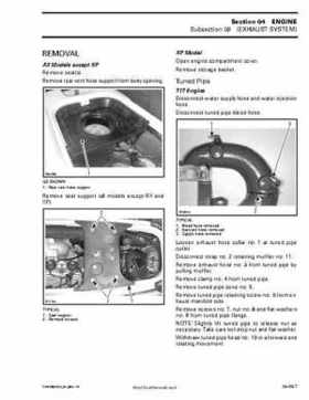 Bombardier SeaDoo 2002 factory shop manual volume 1, Page 183