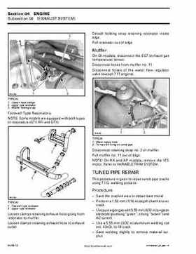 Bombardier SeaDoo 2002 factory shop manual volume 1, Page 188
