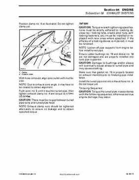Bombardier SeaDoo 2002 factory shop manual volume 1, Page 191