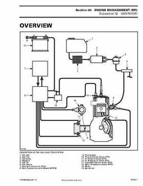 Bombardier SeaDoo 2002 factory shop manual volume 1, Page 198