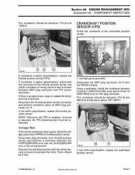 Bombardier SeaDoo 2002 factory shop manual volume 1, Page 212
