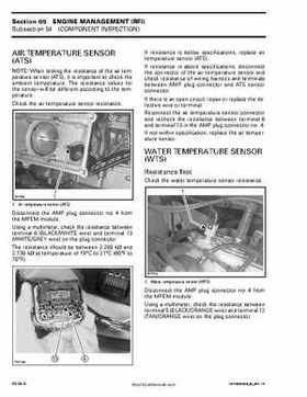 Bombardier SeaDoo 2002 factory shop manual volume 1, Page 213