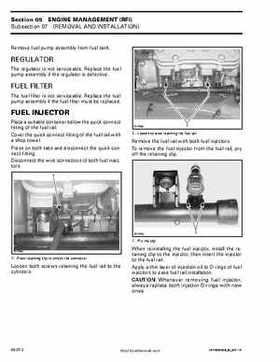 Bombardier SeaDoo 2002 factory shop manual volume 1, Page 220