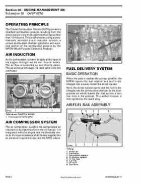 Bombardier SeaDoo 2002 factory shop manual volume 1, Page 224