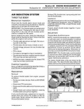Bombardier SeaDoo 2002 factory shop manual volume 1, Page 235