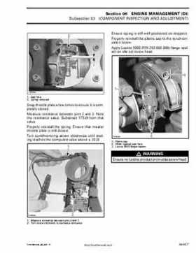 Bombardier SeaDoo 2002 factory shop manual volume 1, Page 237