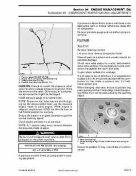 Bombardier SeaDoo 2002 factory shop manual volume 1, Page 239