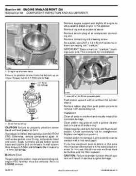 Bombardier SeaDoo 2002 factory shop manual volume 1, Page 240