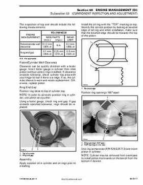 Bombardier SeaDoo 2002 factory shop manual volume 1, Page 241