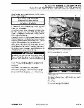 Bombardier SeaDoo 2002 factory shop manual volume 1, Page 243