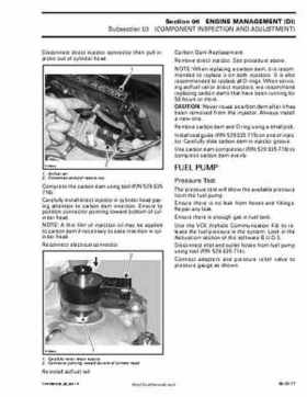 Bombardier SeaDoo 2002 factory shop manual volume 1, Page 247