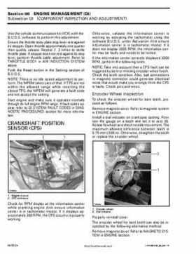 Bombardier SeaDoo 2002 factory shop manual volume 1, Page 254