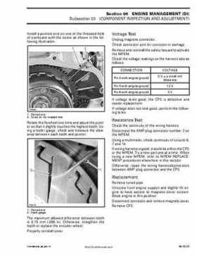Bombardier SeaDoo 2002 factory shop manual volume 1, Page 255