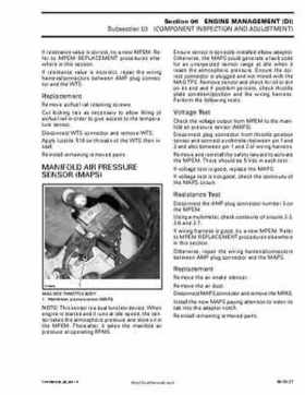 Bombardier SeaDoo 2002 factory shop manual volume 1, Page 257