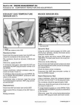 Bombardier SeaDoo 2002 factory shop manual volume 1, Page 258