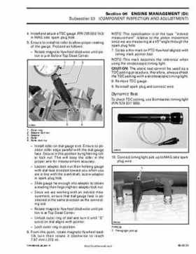 Bombardier SeaDoo 2002 factory shop manual volume 1, Page 263
