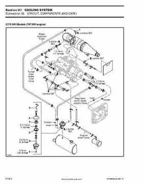 Bombardier SeaDoo 2002 factory shop manual volume 1, Page 283