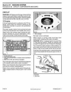 Bombardier SeaDoo 2002 factory shop manual volume 1, Page 291