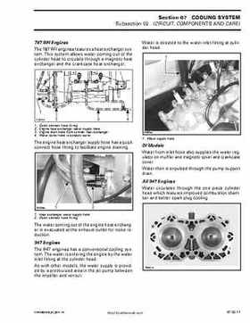 Bombardier SeaDoo 2002 factory shop manual volume 1, Page 292
