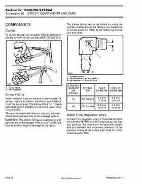 Bombardier SeaDoo 2002 factory shop manual volume 1, Page 295