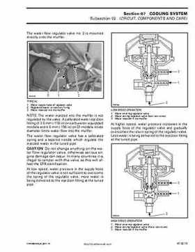 Bombardier SeaDoo 2002 factory shop manual volume 1, Page 296