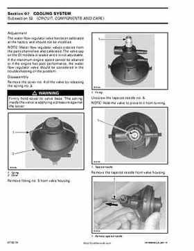 Bombardier SeaDoo 2002 factory shop manual volume 1, Page 297