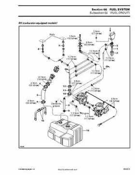 Bombardier SeaDoo 2002 factory shop manual volume 1, Page 306
