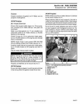 Bombardier SeaDoo 2002 factory shop manual volume 1, Page 319