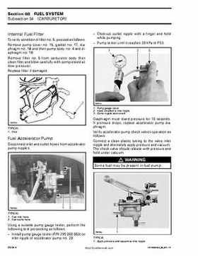 Bombardier SeaDoo 2002 factory shop manual volume 1, Page 323