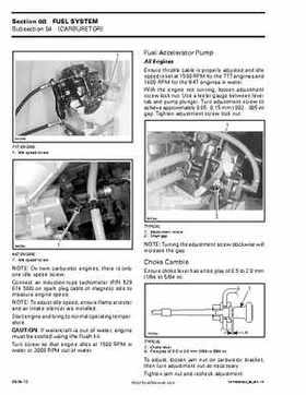 Bombardier SeaDoo 2002 factory shop manual volume 1, Page 331