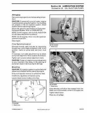 Bombardier SeaDoo 2002 factory shop manual volume 1, Page 347